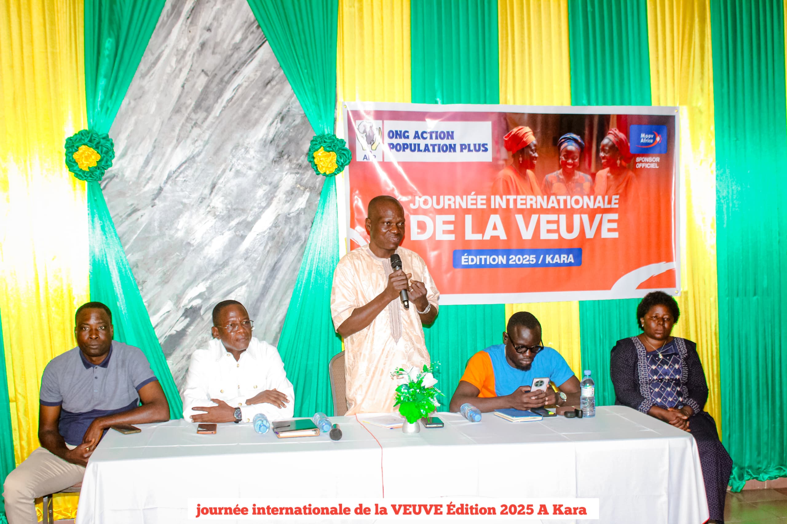 Journée Internationale de la Veuve