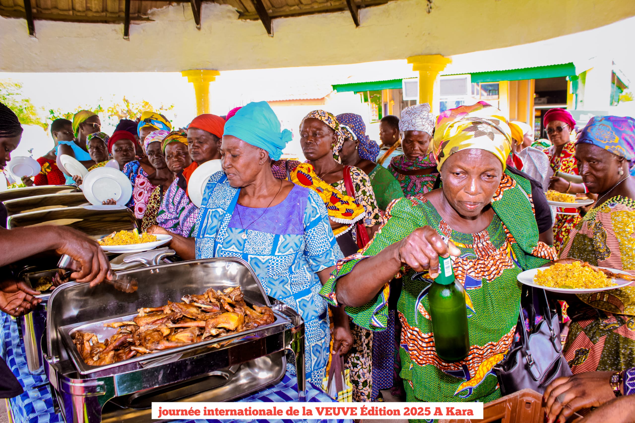 Distribution Repas